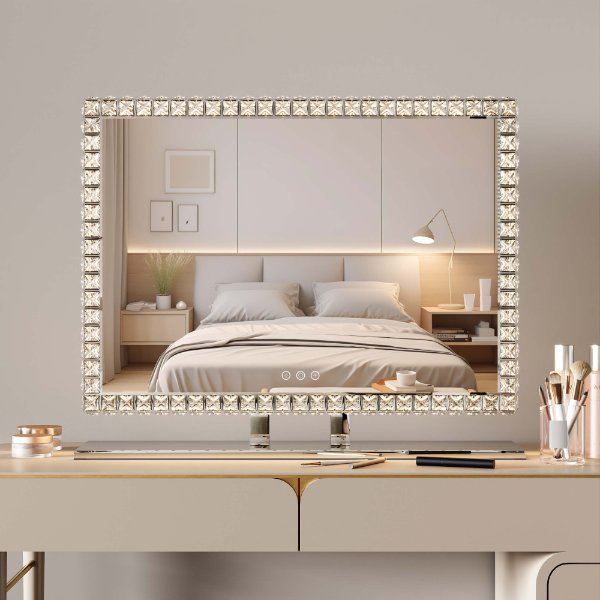 Crystal Vanity Mirror manufacturers and supplier