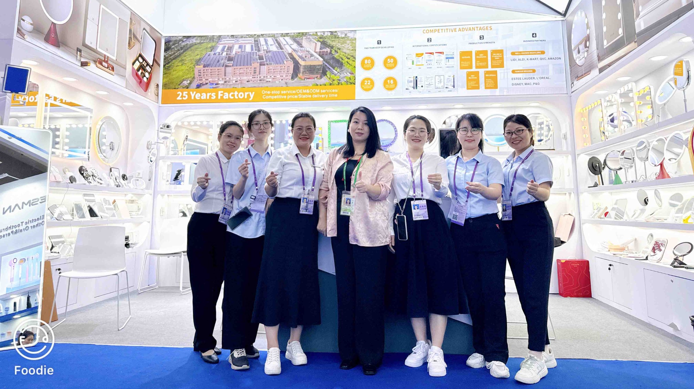 Zhongshan Dapai Mirror Industry Shines at 135th Spring Canton Fair