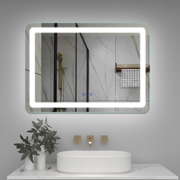 DP339A 50*70cm led bathroom mirror