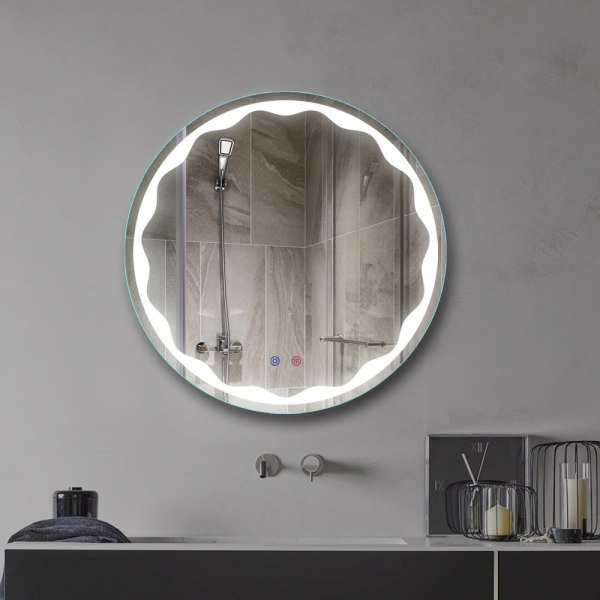 DP321A Round Dia 60cm Led Bathroom Mirror