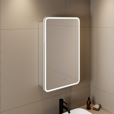 Led Medicine Bathroom Mirror Cabinet