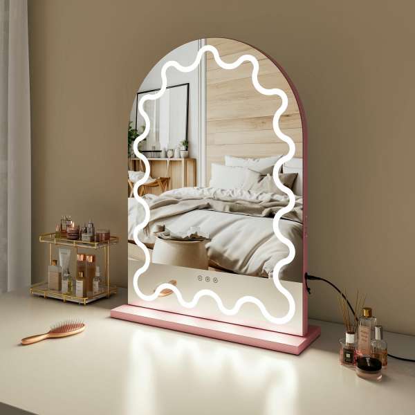 Arched LED Vanity Mirror