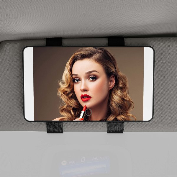 Led Car Sun Visor Vanity Mirror