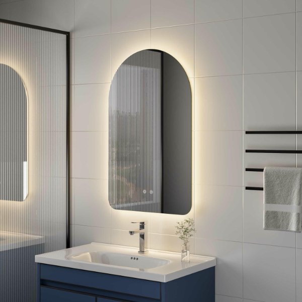 Arch Led Bathroom Mirror